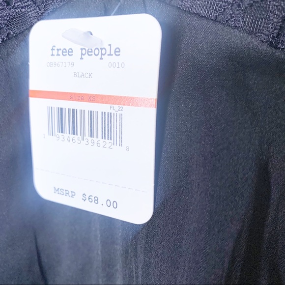 Free People Melrose Black Lace Backless Bodysuit - Picture 7 of 13